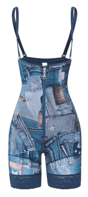 Hovedbilde Denim short shapewear Ref. 71541 