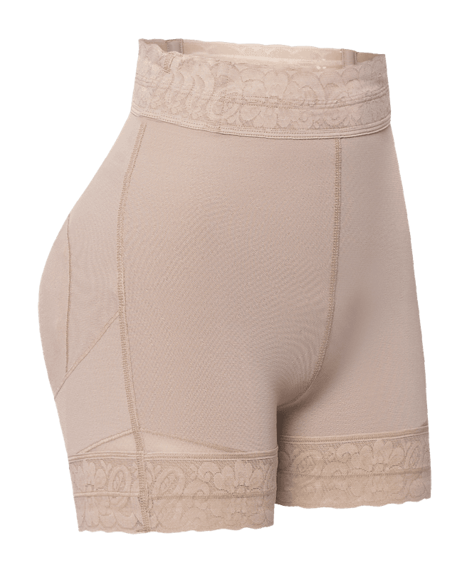 Kort Shorts med høyt liv