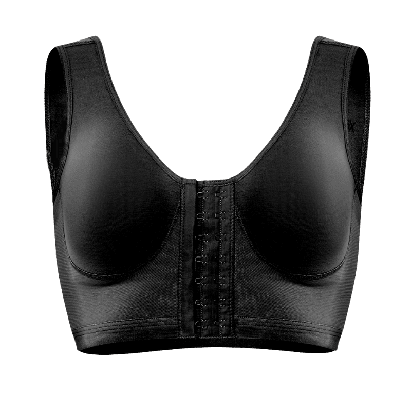 Kontroll-BH med lukking, postkirurgisk