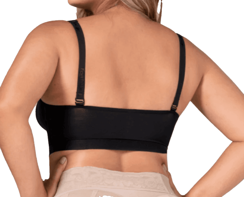 Kontroll-BH med stropper