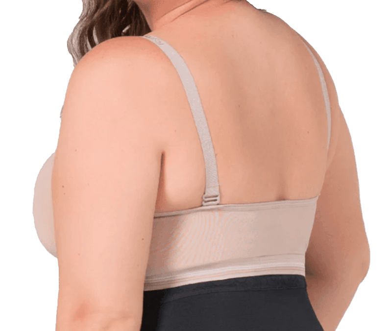 Kontroll-BH med stropper