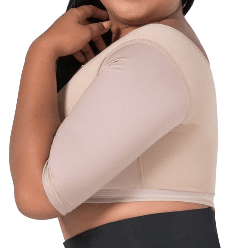 Kontroll-BH med ermer