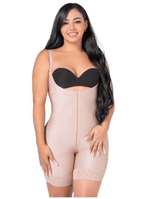 Hovedbilde Kort shaping-body med mageforsterkning