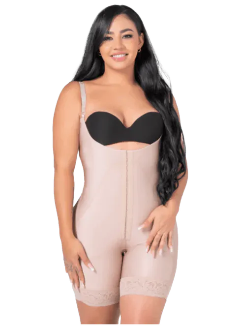 Hovedbilde Kort shaping-body med mageforsterkning