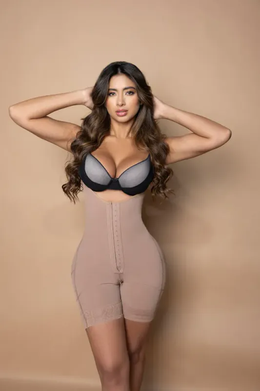 Shapewear med lengde til midt på låret Marilyn