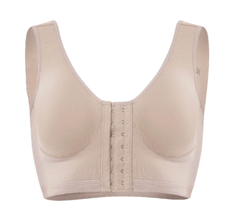 Kontroll-BH med lukking, postkirurgisk